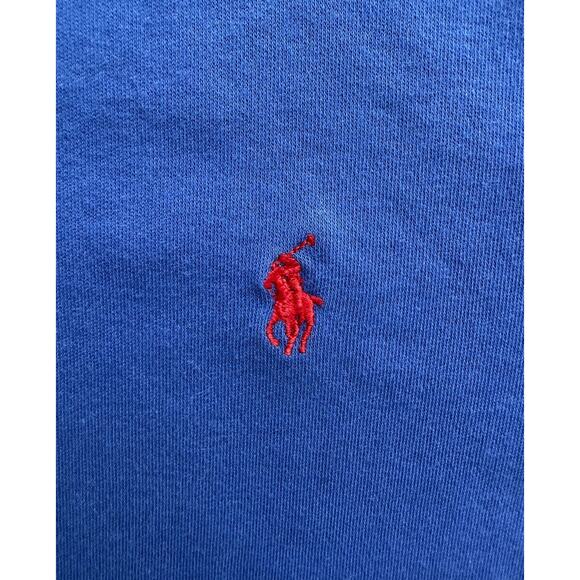 Vintage Polo by Ralph Lauren Mock Neck Long Sleeve Shirt – Made in USA - Picture 3 of 4